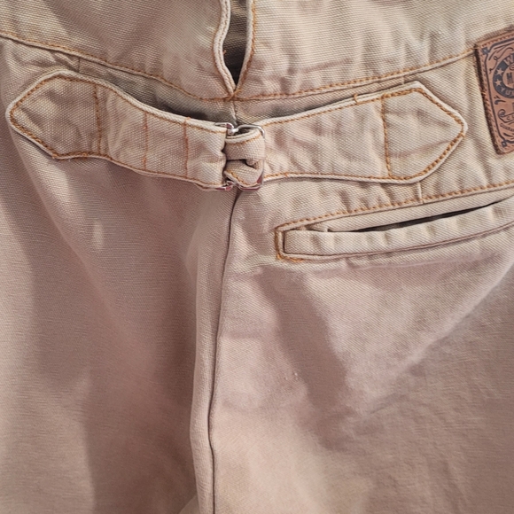 Wah Maker Duck Canvas Western Buckle Back Frontier Trousers Work Pants Size 27 - Picture 6 of 9